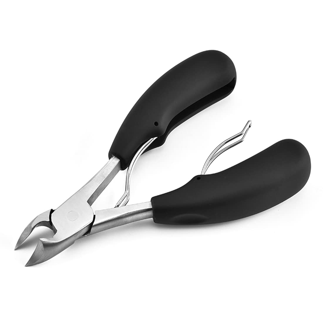 MAYCREATE Toenail Clippers for Thick Nails, Large Nail Clippers for Thick & Ingrown Toenails Podiatrist Toenail Clippers Stainless Steel Super Sharp Curved Blade Grooming Nail Tool MAYCREATE Toenail Clippers for Thick Nails, Large Nail Clippers for Thick & Ingrown Toenails Podiatrist Toenail Clippers Stainless Steel Super Sharp Curved Blade Grooming Nail Tool